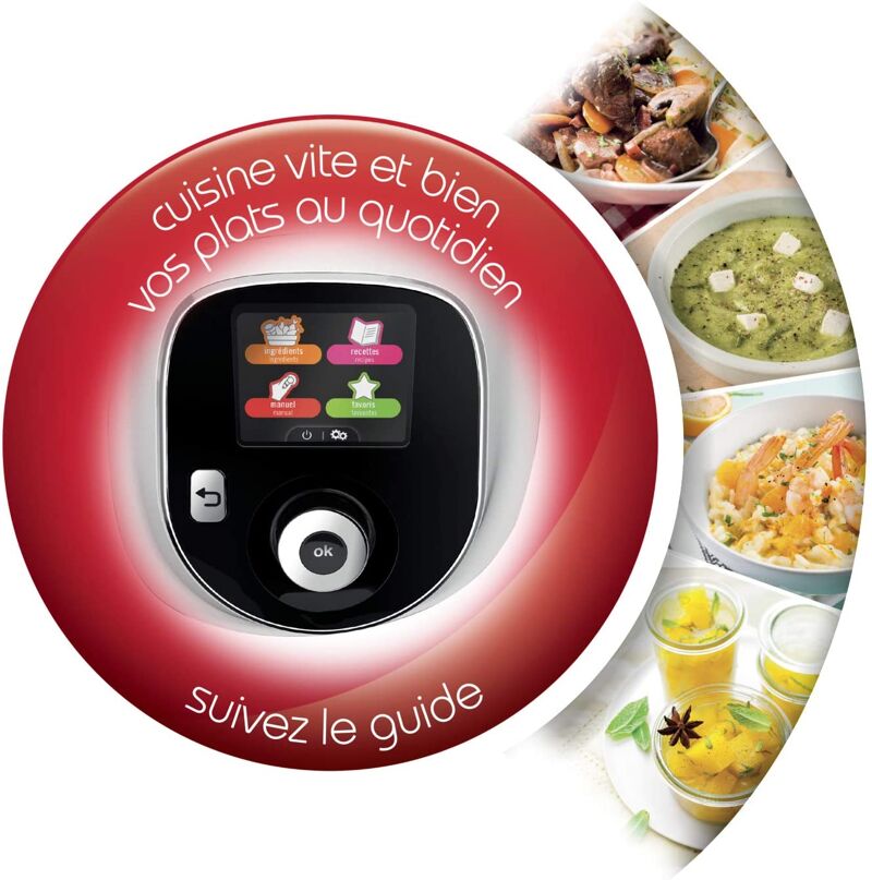 robot cuiseur cookeo mode cuisson